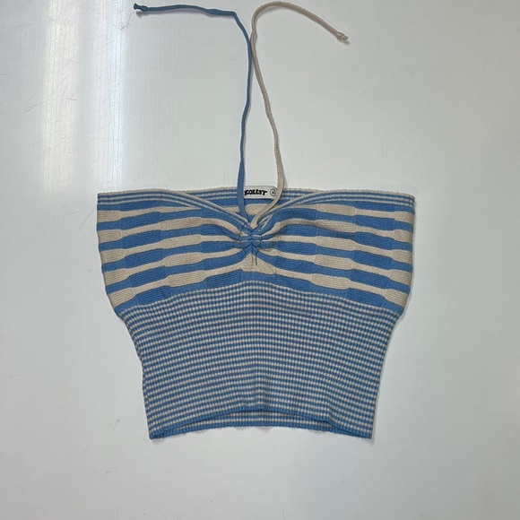 Kollyy Knit Tube Top - Picture 1 of 4